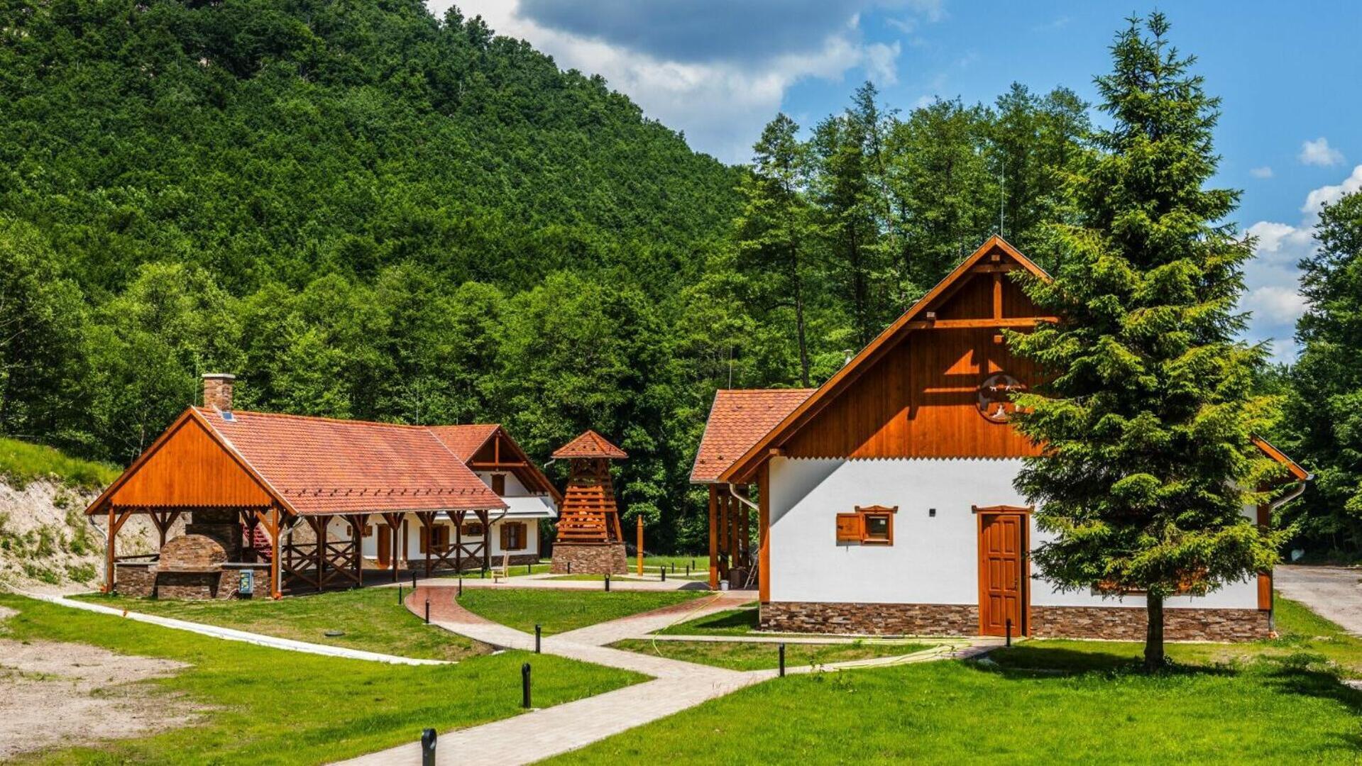 Senyoi Vendeghaz Bed & Breakfast Bozsva ภายนอก รูปภาพ