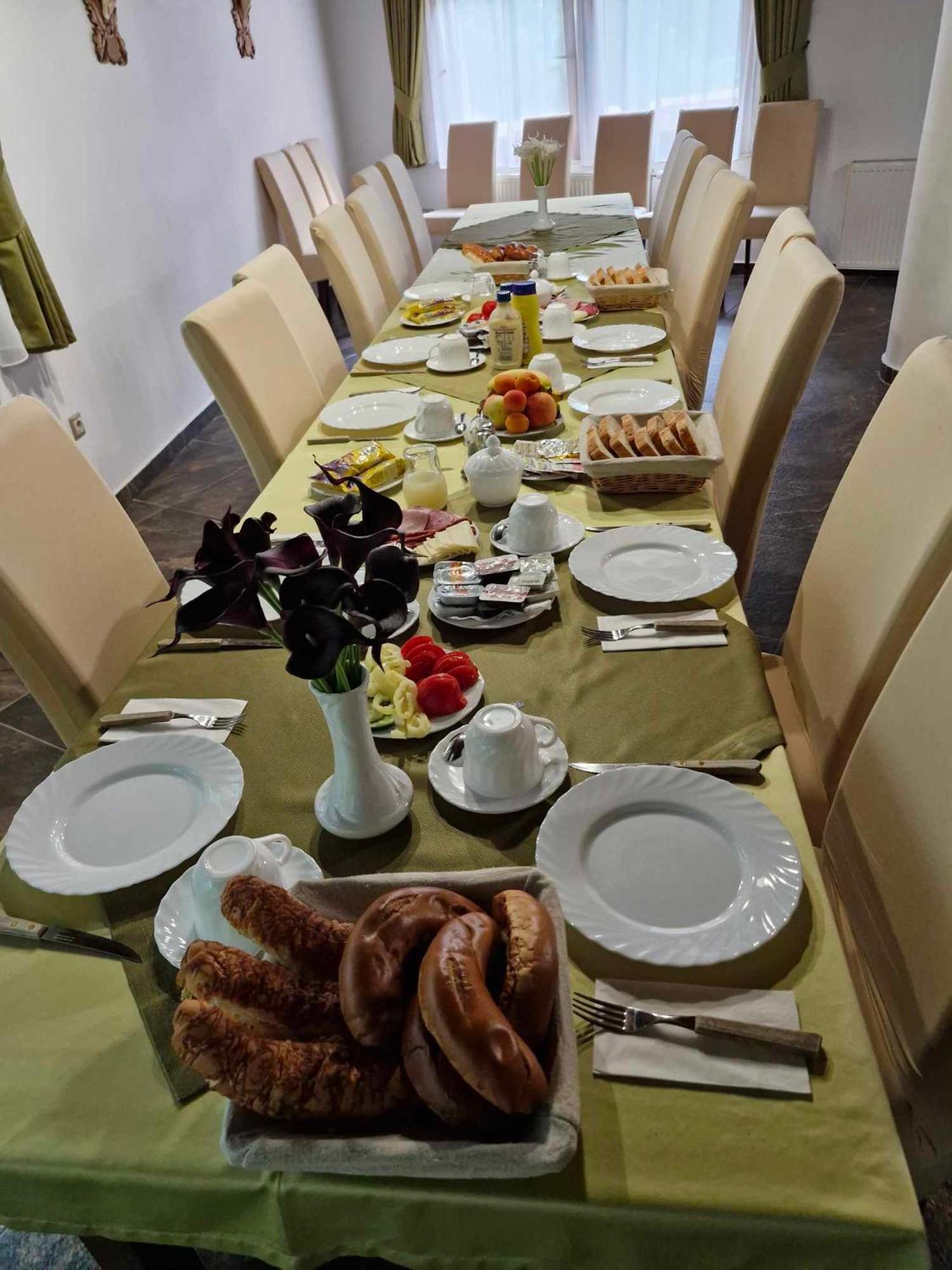 Senyoi Vendeghaz Bed & Breakfast Bozsva ภายนอก รูปภาพ